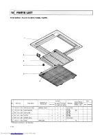 Предварительный просмотр 112 страницы Mitsubishi Electric Mr.Slim PC24EK Service And Parts Manual