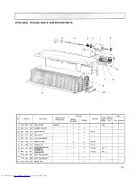 Предварительный просмотр 123 страницы Mitsubishi Electric Mr.Slim PC24EK Service And Parts Manual