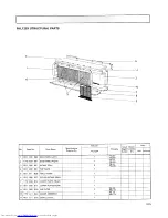 Предварительный просмотр 125 страницы Mitsubishi Electric Mr.Slim PC24EK Service And Parts Manual