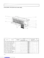 Предварительный просмотр 126 страницы Mitsubishi Electric Mr.Slim PC24EK Service And Parts Manual