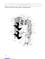 Предварительный просмотр 132 страницы Mitsubishi Electric Mr.Slim PC24EK Service And Parts Manual