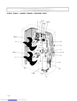 Предварительный просмотр 134 страницы Mitsubishi Electric Mr.Slim PC24EK Service And Parts Manual