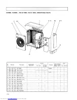 Предварительный просмотр 136 страницы Mitsubishi Electric Mr.Slim PC24EK Service And Parts Manual