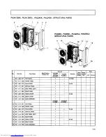 Предварительный просмотр 137 страницы Mitsubishi Electric Mr.Slim PC24EK Service And Parts Manual