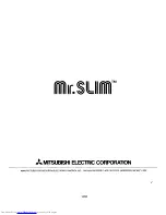 Предварительный просмотр 140 страницы Mitsubishi Electric Mr.Slim PC24EK Service And Parts Manual