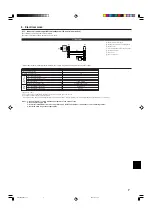 Предварительный просмотр 7 страницы Mitsubishi Electric Mr. SLIM PCA-A GA Series Installation Manual