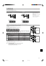 Предварительный просмотр 9 страницы Mitsubishi Electric Mr. SLIM PCA-A GA Series Installation Manual