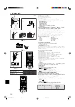 Предварительный просмотр 10 страницы Mitsubishi Electric Mr. SLIM PCA-A GA Series Installation Manual