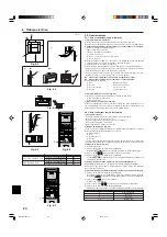 Предварительный просмотр 24 страницы Mitsubishi Electric Mr. SLIM PCA-A GA Series Installation Manual