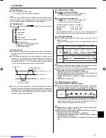 Preview for 7 page of Mitsubishi Electric Mr.Slim PCA-A-GA Operation Manual