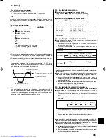 Preview for 25 page of Mitsubishi Electric Mr.Slim PCA-A-GA Operation Manual