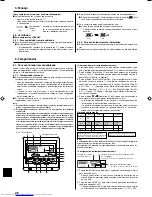 Preview for 26 page of Mitsubishi Electric Mr.Slim PCA-A-GA Operation Manual