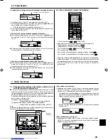 Preview for 29 page of Mitsubishi Electric Mr.Slim PCA-A-GA Operation Manual