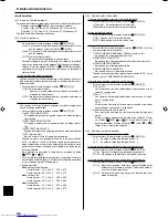 Preview for 32 page of Mitsubishi Electric Mr.Slim PCA-A-GA Operation Manual