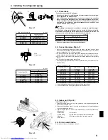 Предварительный просмотр 5 страницы Mitsubishi Electric Mr.Slim PCA-A-KA4 Installation Manual