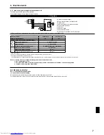 Предварительный просмотр 7 страницы Mitsubishi Electric Mr.Slim PCA-A-KA4 Installation Manual