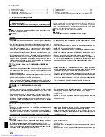 Предварительный просмотр 24 страницы Mitsubishi Electric Mr.Slim PCA-A-KA4 Installation Manual