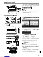 Предварительный просмотр 25 страницы Mitsubishi Electric Mr.Slim PCA-A-KA4 Installation Manual