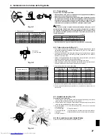 Предварительный просмотр 27 страницы Mitsubishi Electric Mr.Slim PCA-A-KA4 Installation Manual