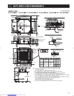 Предварительный просмотр 15 страницы Mitsubishi Electric Mr.Slim PCA-A-KA4 Technical Data Manual