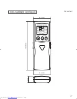 Предварительный просмотр 27 страницы Mitsubishi Electric Mr.Slim PCA-A-KA4 Technical Data Manual