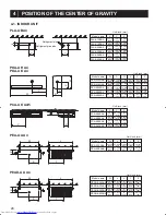 Предварительный просмотр 28 страницы Mitsubishi Electric Mr.Slim PCA-A-KA4 Technical Data Manual