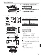 Preview for 3 page of Mitsubishi Electric Mr. Slim PCA-A-KA7 Series Installation Manual