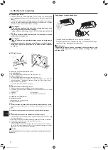 Preview for 90 page of Mitsubishi Electric Mr. SLIm PCA-M HA Series Operation Manual