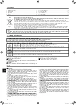 Предварительный просмотр 2 страницы Mitsubishi Electric Mr. Slim PCA-M100 KA Operation Manual