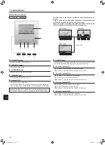 Предварительный просмотр 4 страницы Mitsubishi Electric Mr. Slim PCA-M100 KA Operation Manual