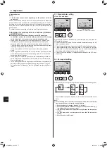 Предварительный просмотр 8 страницы Mitsubishi Electric Mr. Slim PCA-M100 KA Operation Manual