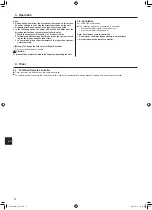 Предварительный просмотр 10 страницы Mitsubishi Electric Mr. Slim PCA-M100 KA Operation Manual