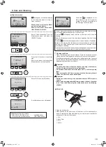 Предварительный просмотр 11 страницы Mitsubishi Electric Mr. Slim PCA-M100 KA Operation Manual