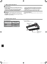 Предварительный просмотр 16 страницы Mitsubishi Electric Mr. Slim PCA-M100 KA Operation Manual