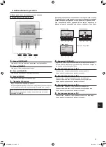 Предварительный просмотр 17 страницы Mitsubishi Electric Mr. Slim PCA-M100 KA Operation Manual