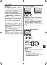 Предварительный просмотр 21 страницы Mitsubishi Electric Mr. Slim PCA-M100 KA Operation Manual