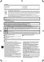 Предварительный просмотр 28 страницы Mitsubishi Electric Mr. Slim PCA-M100 KA Operation Manual