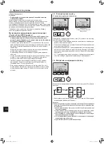 Предварительный просмотр 34 страницы Mitsubishi Electric Mr. Slim PCA-M100 KA Operation Manual