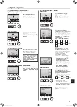 Предварительный просмотр 35 страницы Mitsubishi Electric Mr. Slim PCA-M100 KA Operation Manual