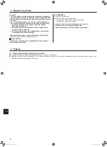 Предварительный просмотр 36 страницы Mitsubishi Electric Mr. Slim PCA-M100 KA Operation Manual