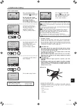 Предварительный просмотр 37 страницы Mitsubishi Electric Mr. Slim PCA-M100 KA Operation Manual