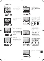 Предварительный просмотр 61 страницы Mitsubishi Electric Mr. Slim PCA-M100 KA Operation Manual