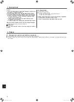 Предварительный просмотр 62 страницы Mitsubishi Electric Mr. Slim PCA-M100 KA Operation Manual