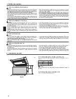 Предварительный просмотр 4 страницы Mitsubishi Electric MR. SLIM PCA-M100KA Installation Manual