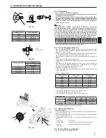 Предварительный просмотр 7 страницы Mitsubishi Electric MR. SLIM PCA-M100KA Installation Manual