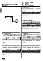 Предварительный просмотр 12 страницы Mitsubishi Electric Mr.SLIM PCA-P2.5GA Installation Manual