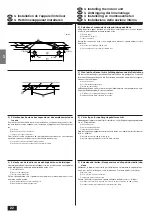 Предварительный просмотр 22 страницы Mitsubishi Electric Mr.SLIM PCA-P2.5GA Installation Manual