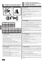 Предварительный просмотр 34 страницы Mitsubishi Electric Mr.SLIM PCA-P2.5GA Installation Manual