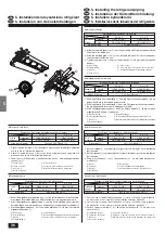 Предварительный просмотр 36 страницы Mitsubishi Electric Mr.SLIM PCA-P2.5GA Installation Manual