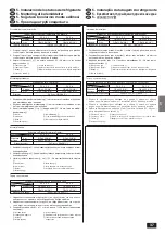 Предварительный просмотр 37 страницы Mitsubishi Electric Mr.SLIM PCA-P2.5GA Installation Manual